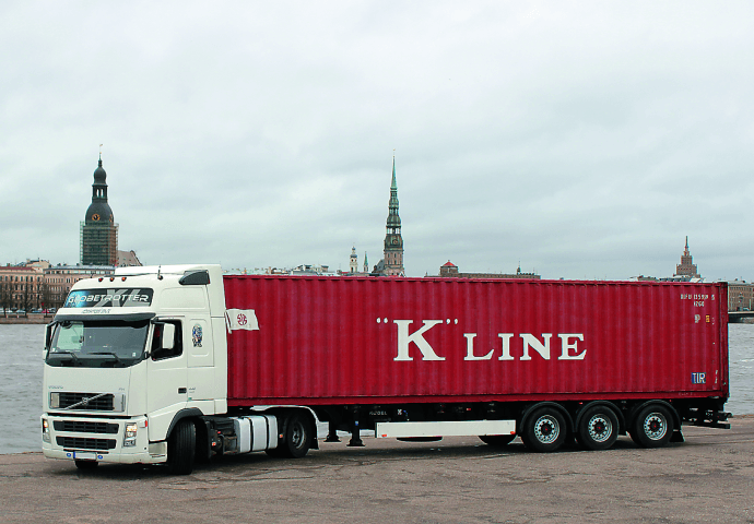 Cho thuê xe Container 40 feet giá rẻ
