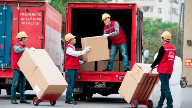 Dịch vụ chuyển nhà trọn gói